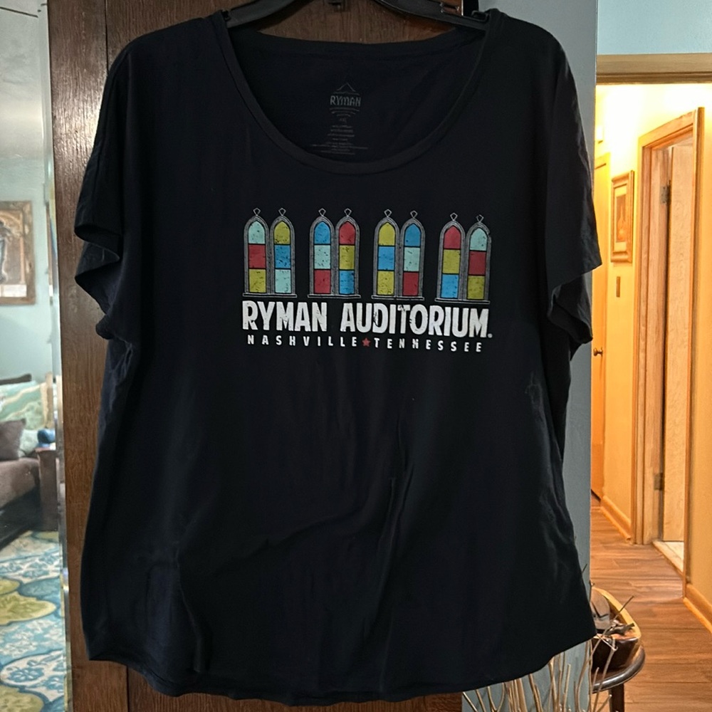 Ryman Auditorium -Nashville T-Shirt
